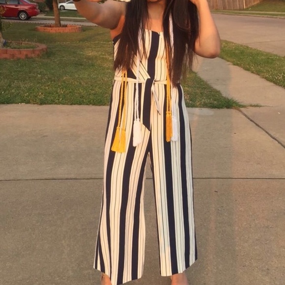 h&m culotte jumpsuit